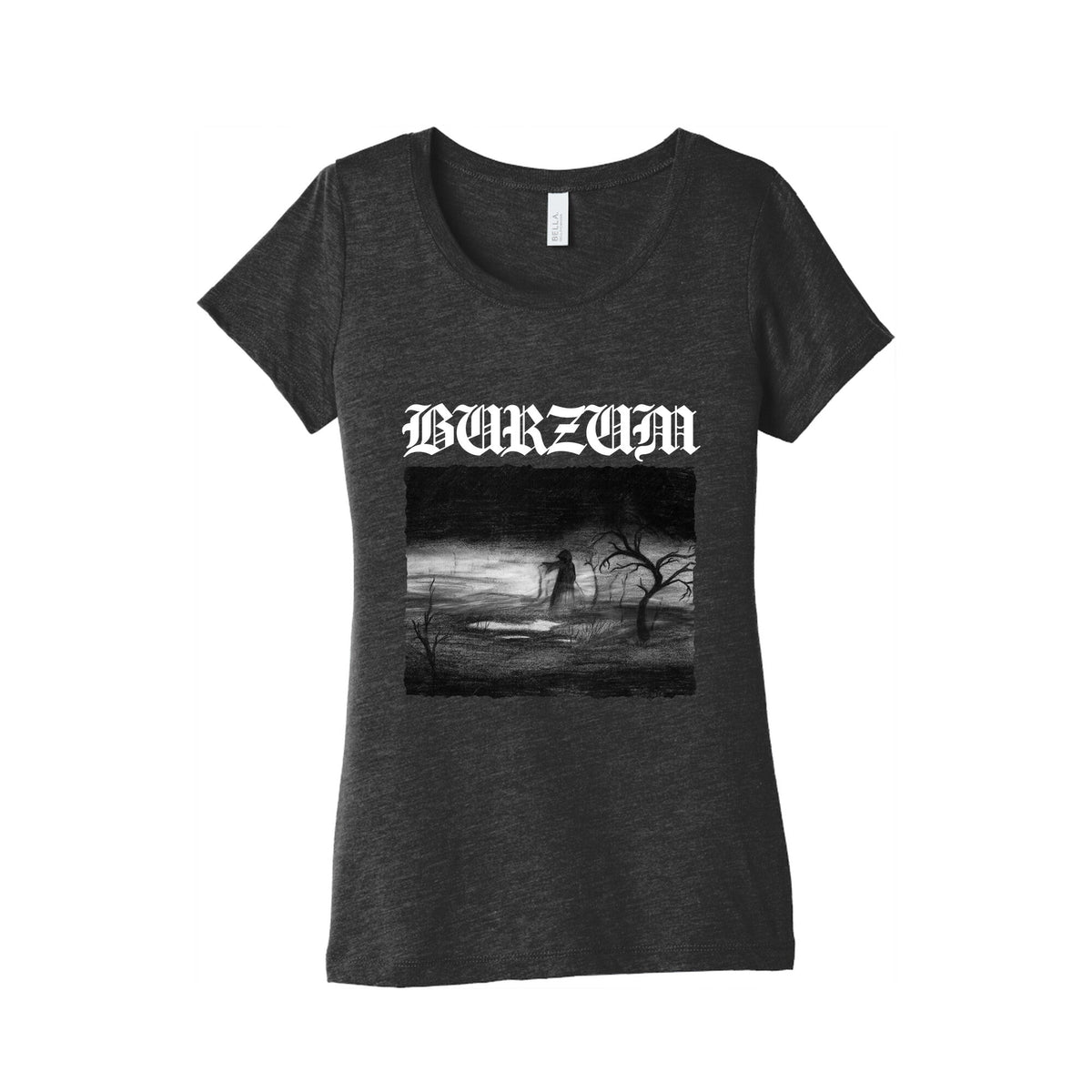 Burzum Womens Triblend Tee Unisex