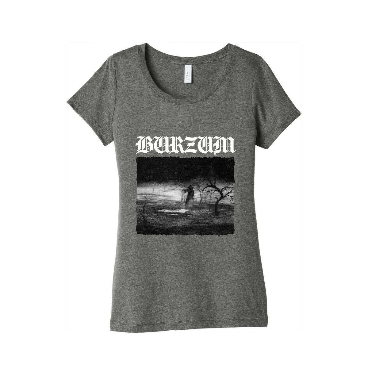 Burzum Womens Triblend Tee Unisex