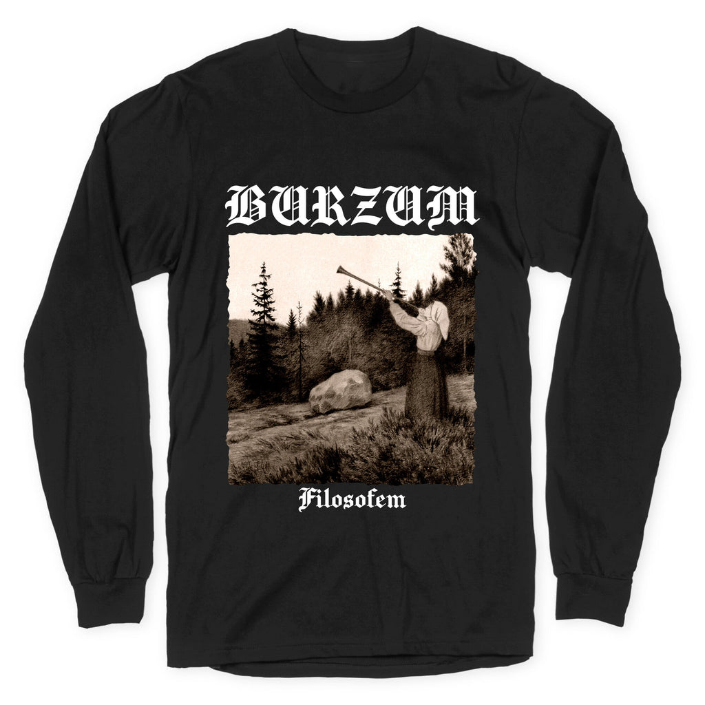 Burzum Filosofem Longsleeve Tee Unisex