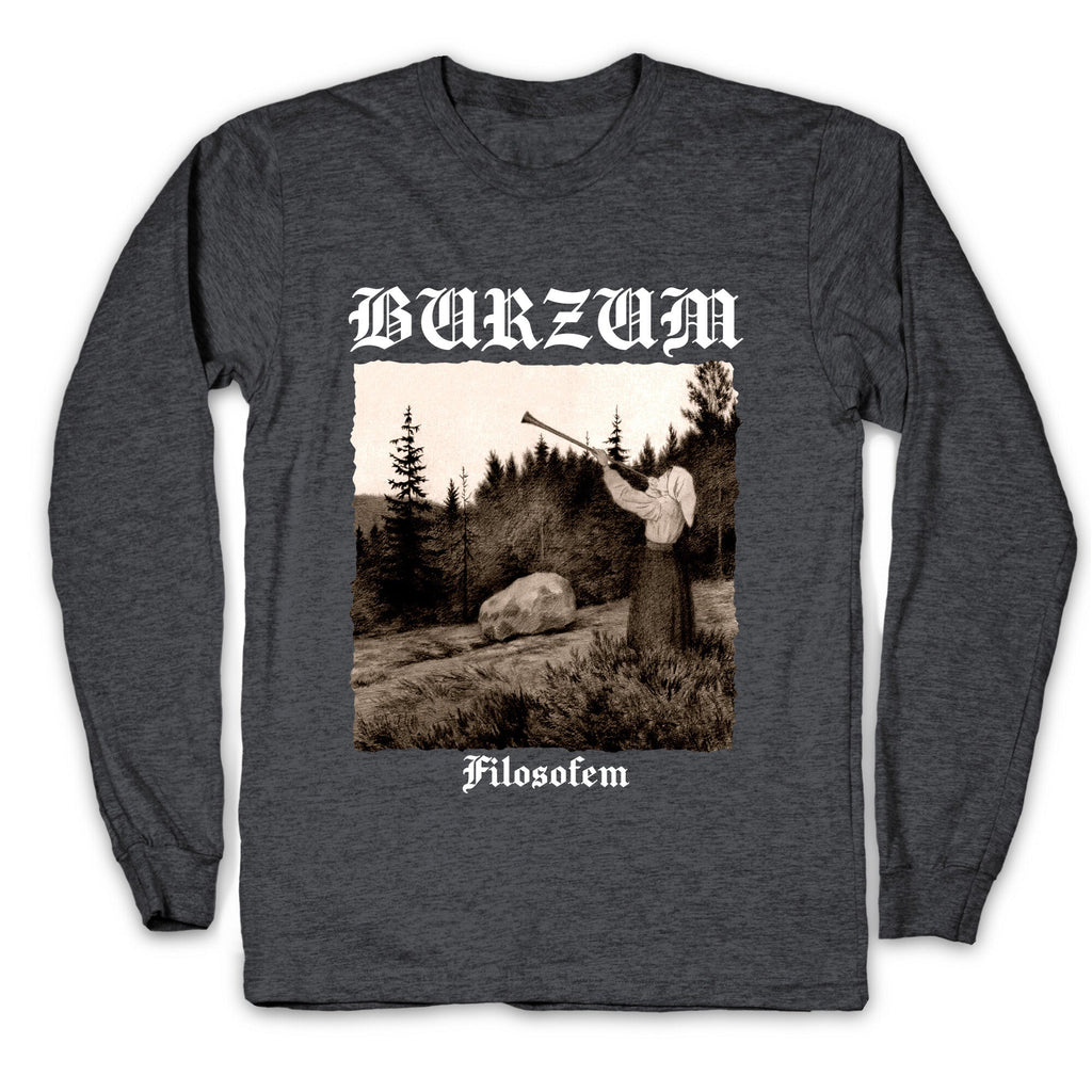 Burzum Filosofem Longsleeve Tee Unisex