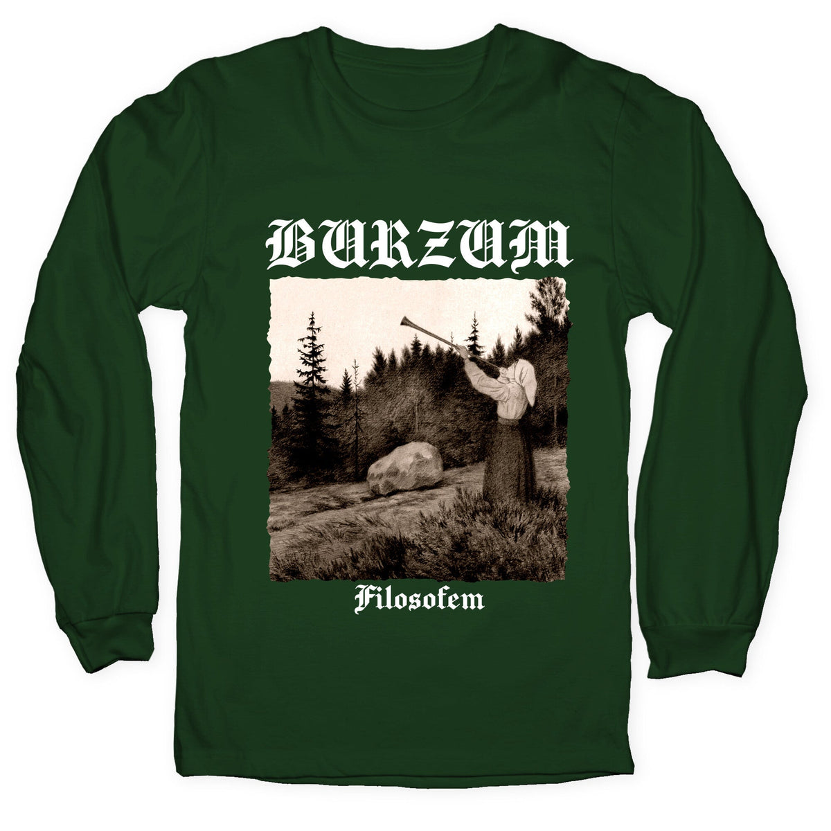 Burzum Filosofem Longsleeve Tee Unisex