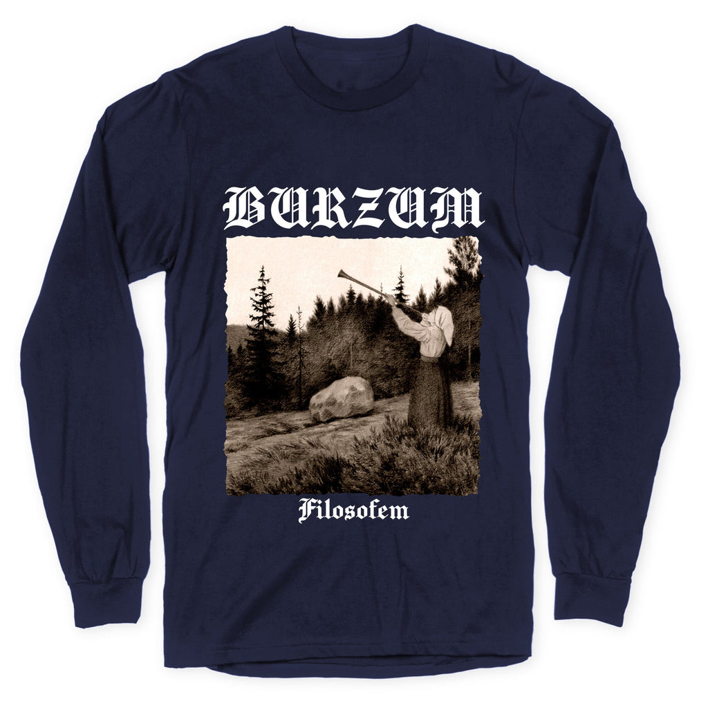 Burzum Filosofem Longsleeve Tee Unisex
