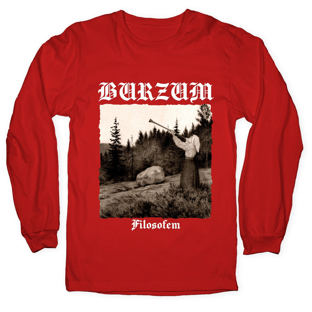 Burzum Filosofem Longsleeve Tee Unisex
