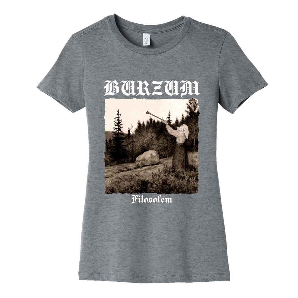 Burzum Filosofem Womens Cotton Tee Unisex
