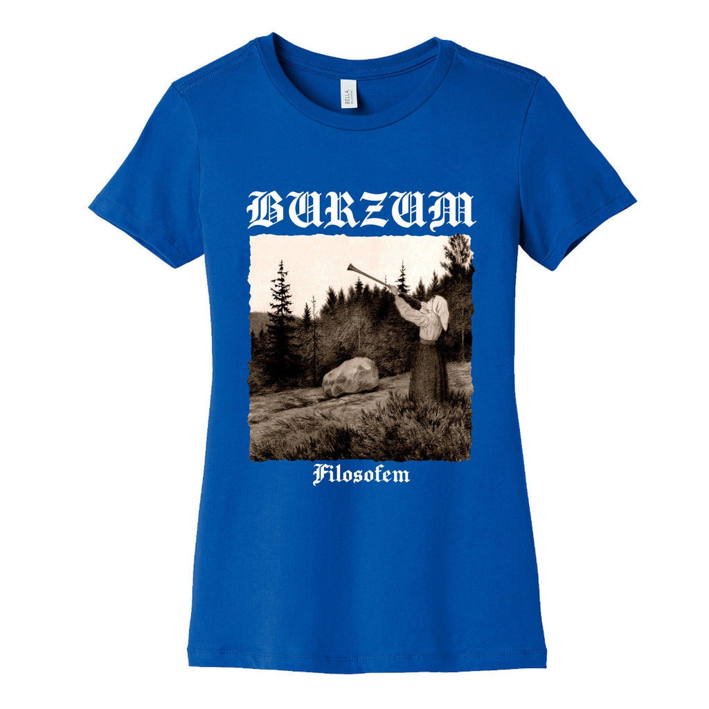 Burzum Filosofem Womens Cotton Tee Unisex