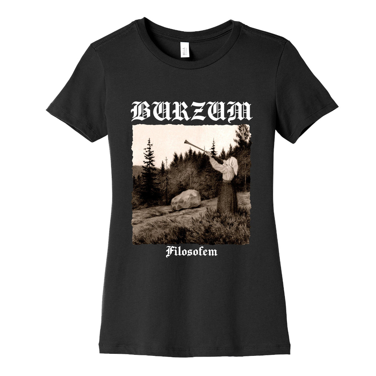 Burzum Filosofem Womens Cotton Tee Unisex