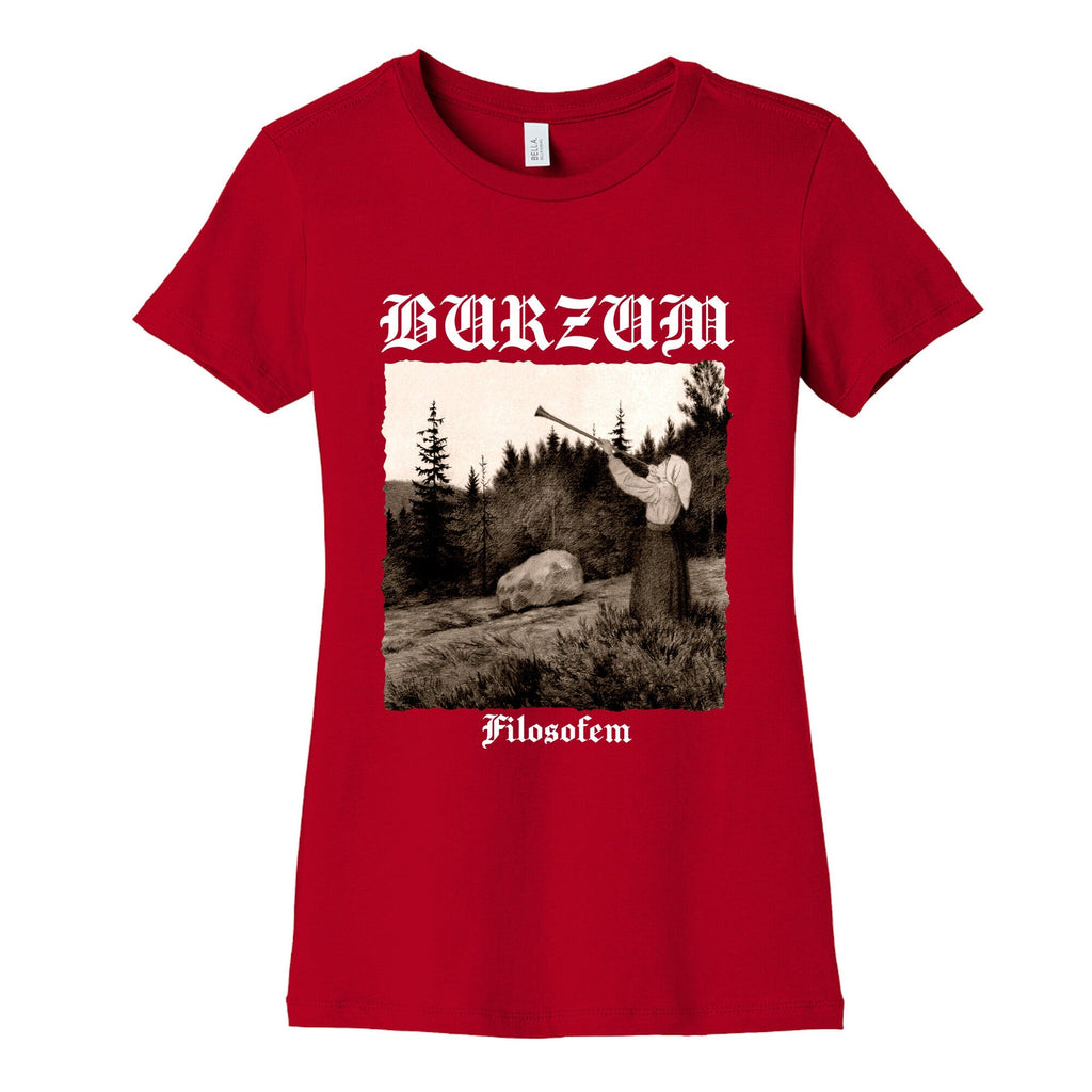 Burzum Filosofem Womens Cotton Tee Unisex