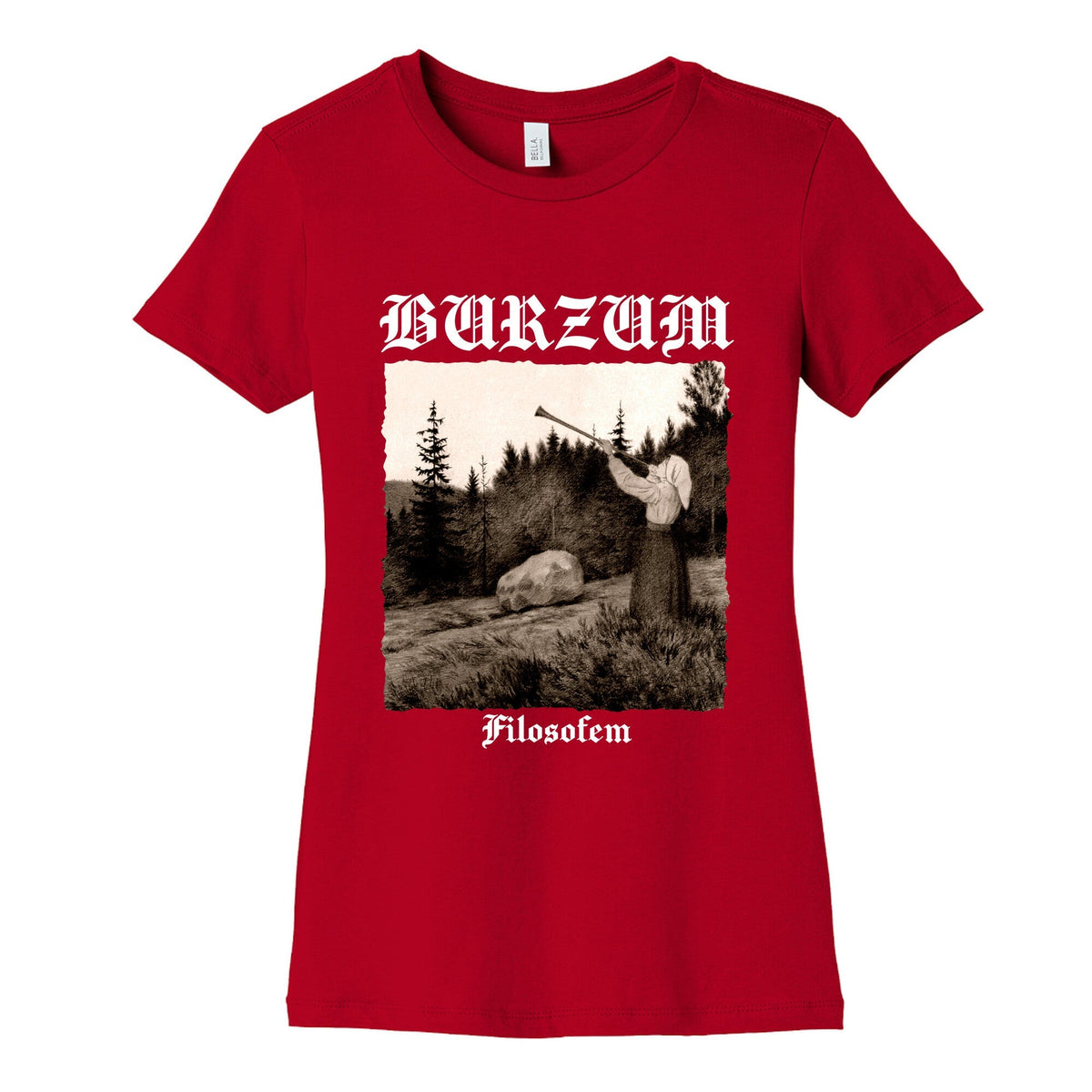 Burzum Filosofem Womens Cotton Tee Unisex