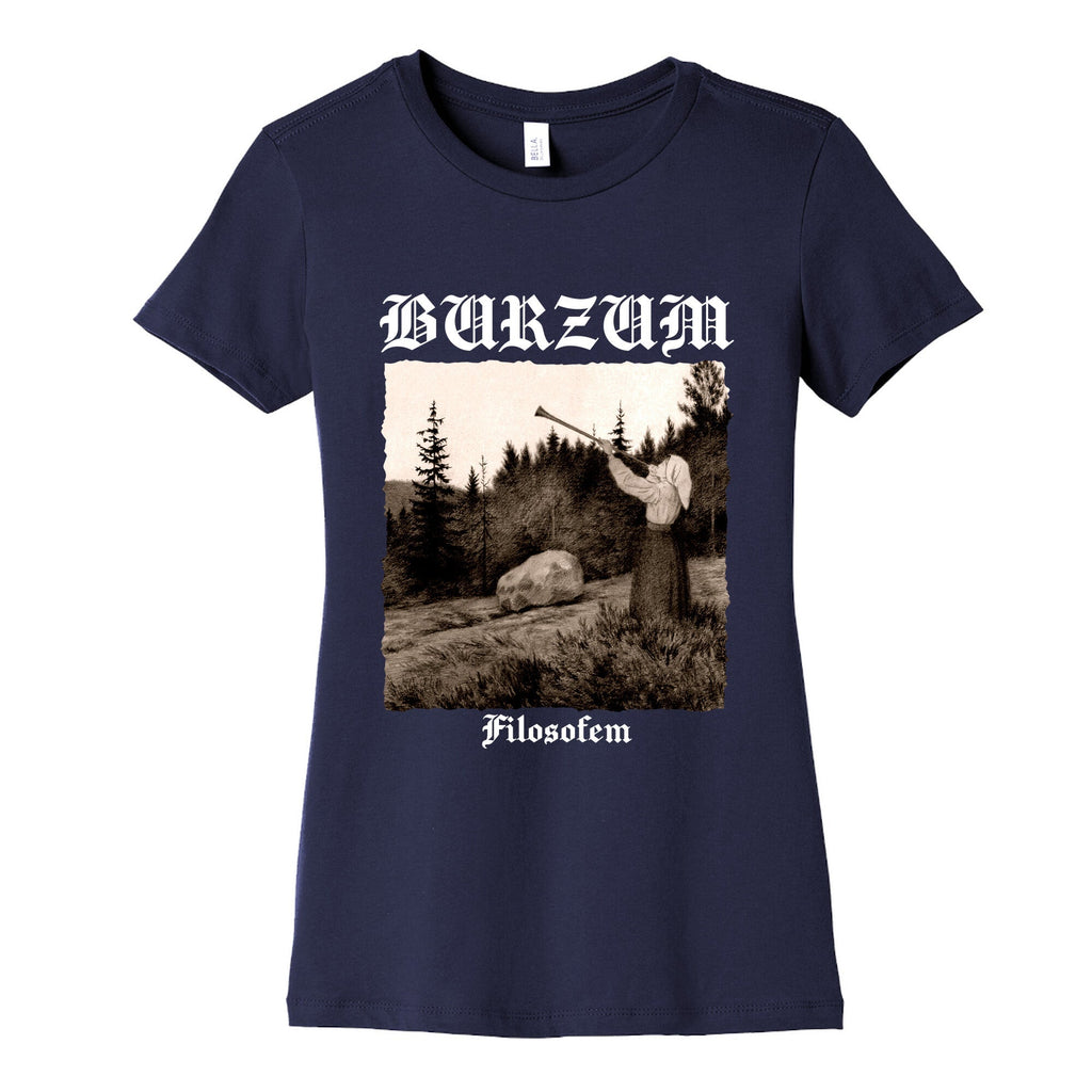 Burzum Filosofem Womens Cotton Tee Unisex