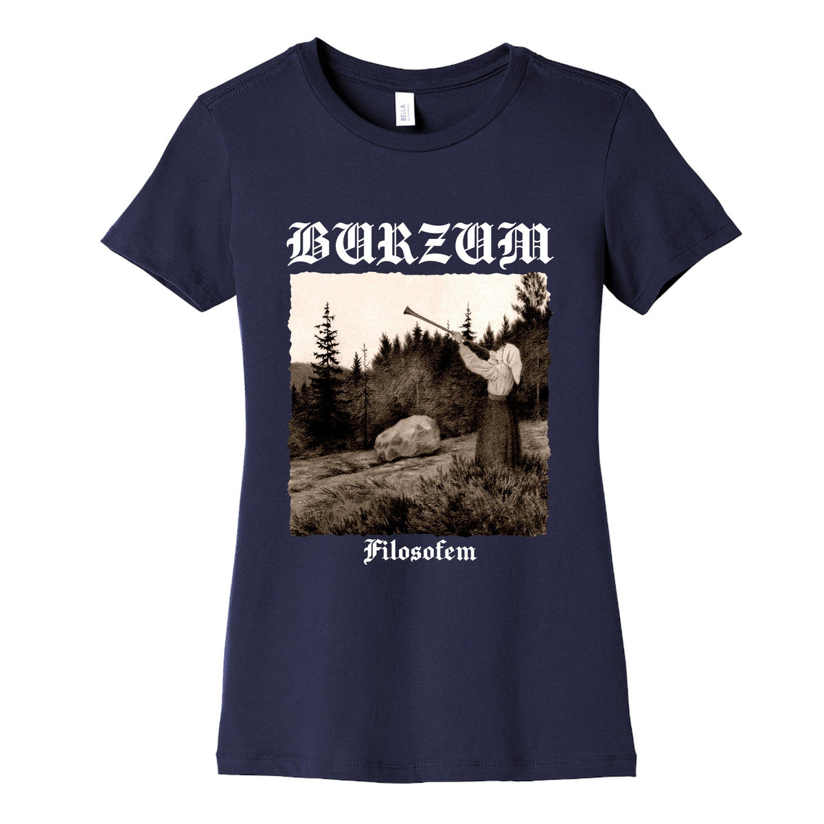 Burzum Filosofem Womens Cotton Tee Unisex