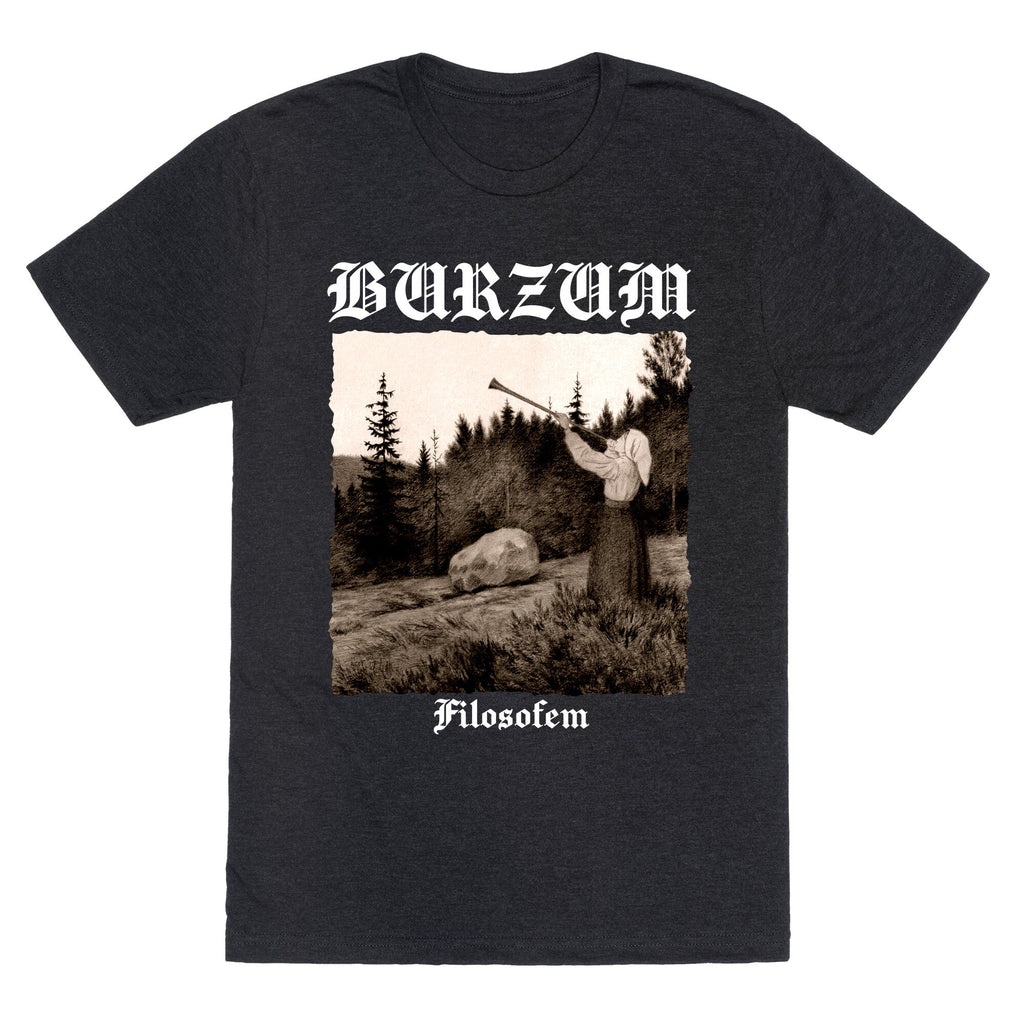 Burzum Filosofem Unisex Triblend Tee Unisex
