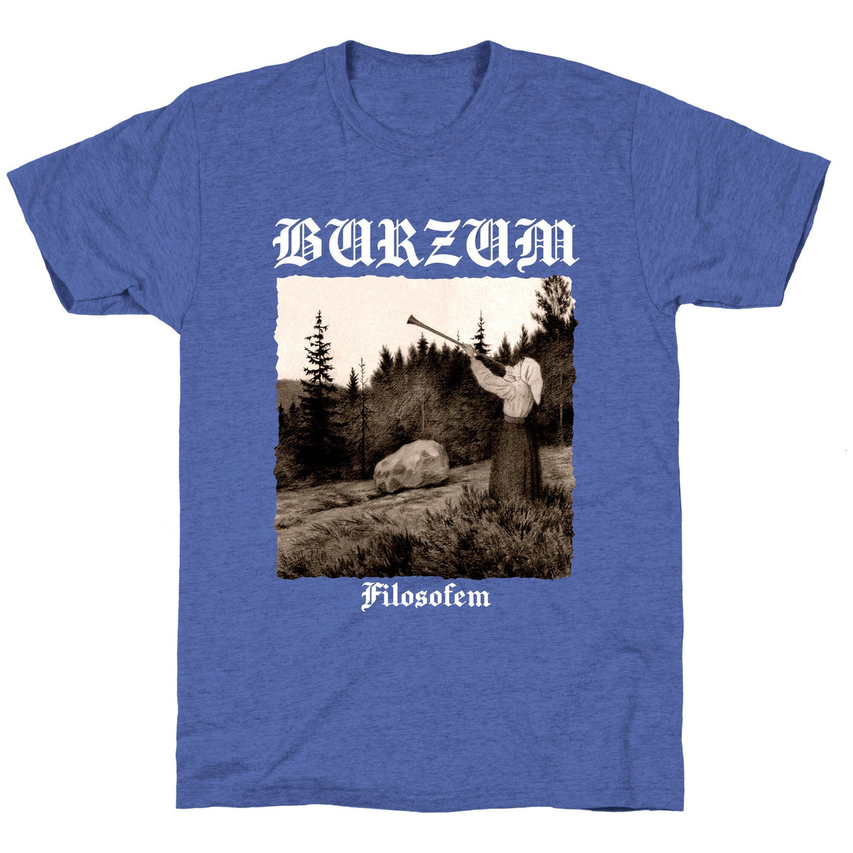 Burzum Filosofem Unisex Triblend Tee Unisex