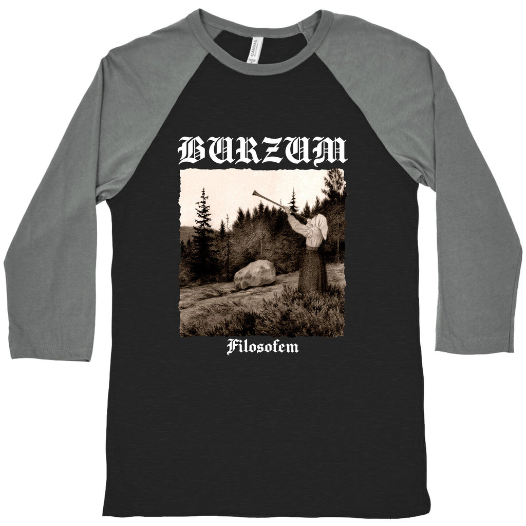 Burzum Filosofem Baseball Tee Unisex