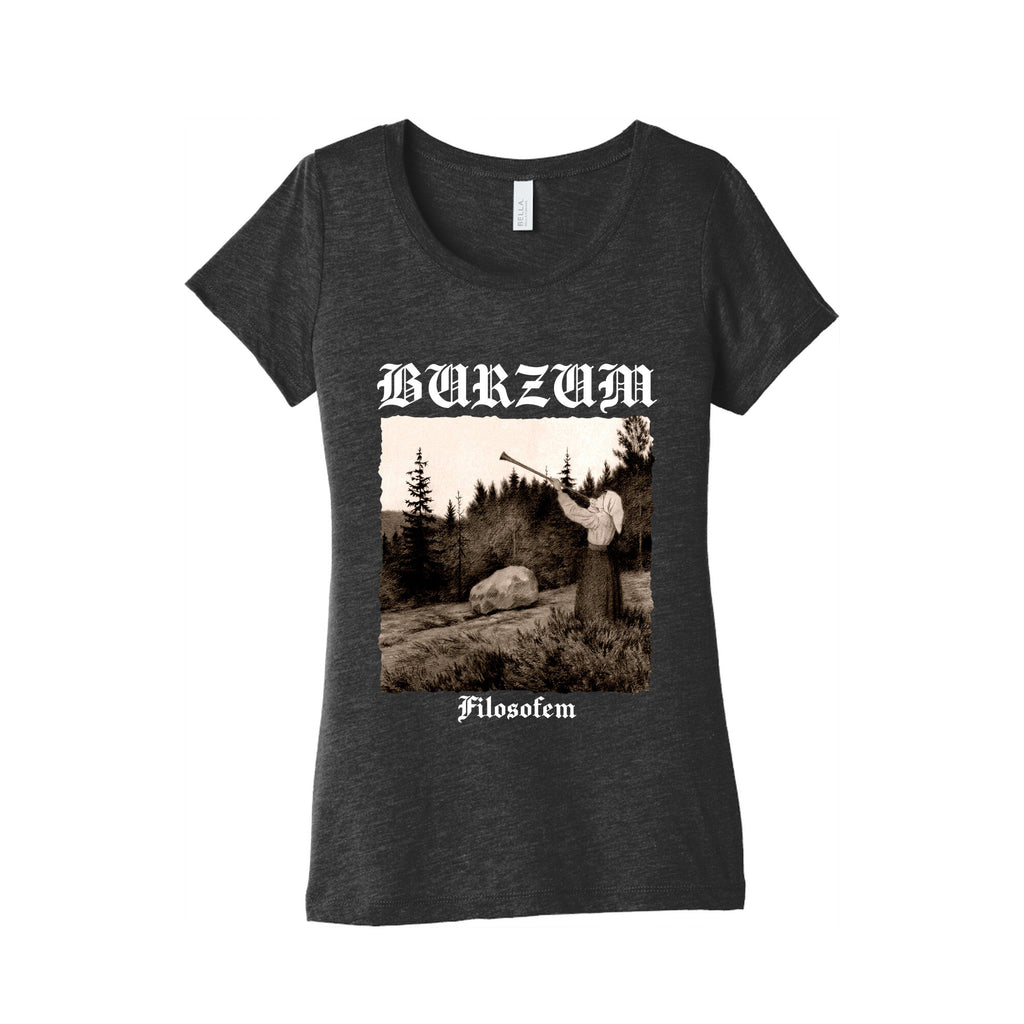 Burzum Filosofem Womens Triblend Tee Unisex