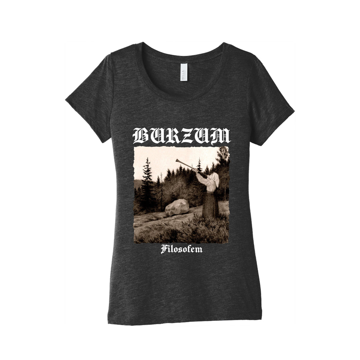 Burzum Filosofem Womens Triblend Tee Unisex