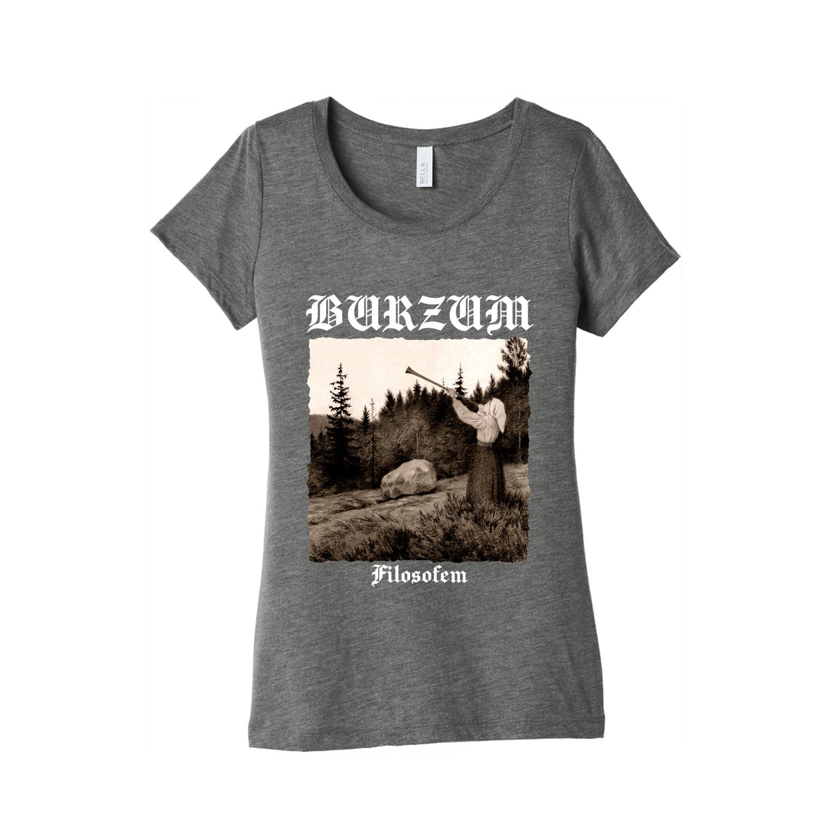 Burzum Filosofem Womens Triblend Tee Unisex