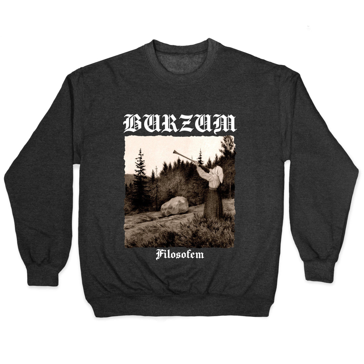 Burzum Filosofem Crewneck Unisex