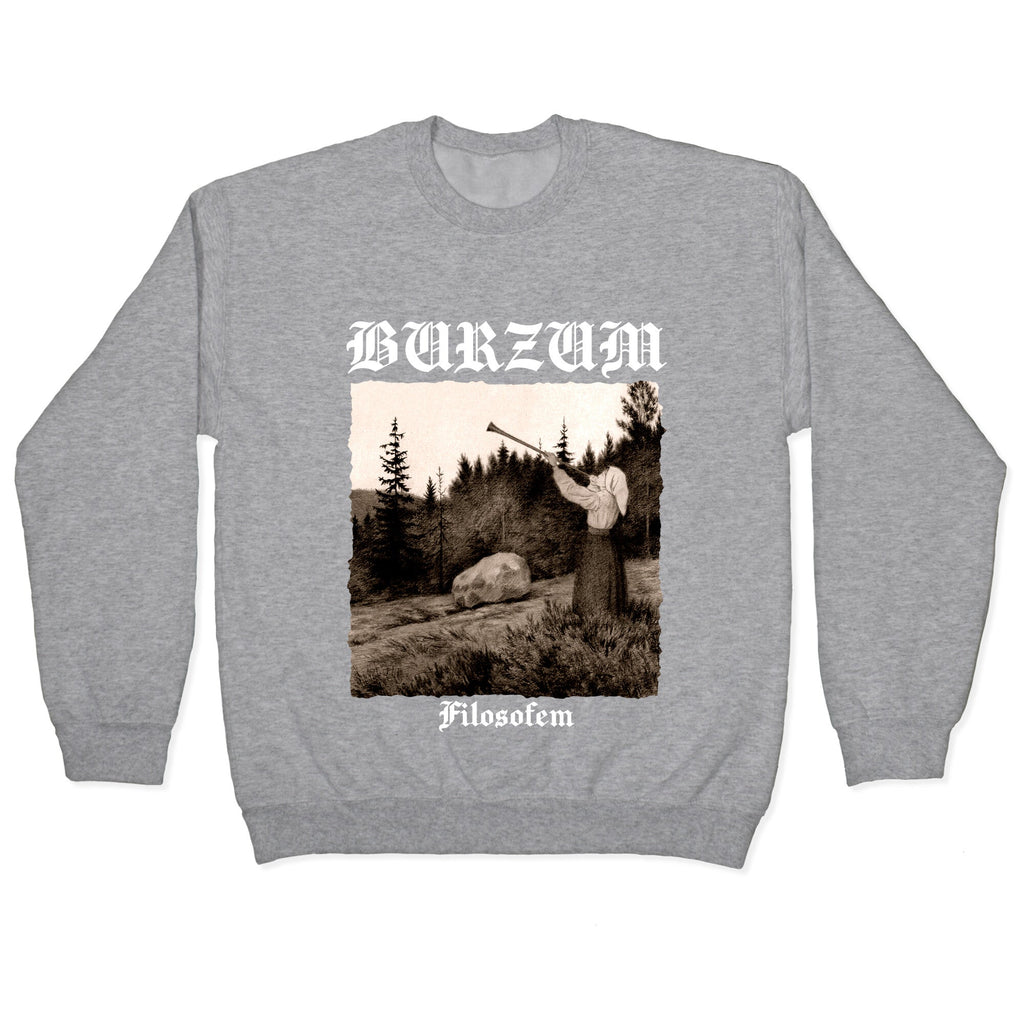 Burzum Filosofem Crewneck Unisex