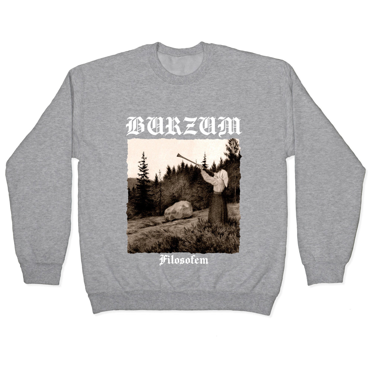 Burzum Filosofem Crewneck Unisex