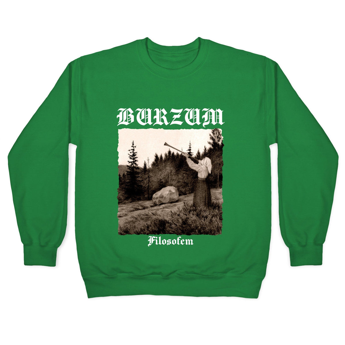 Burzum Filosofem Crewneck Unisex