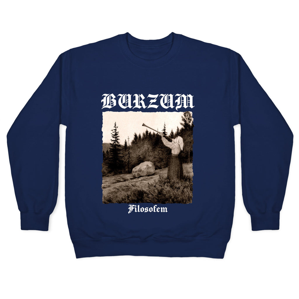Burzum Filosofem Crewneck Unisex