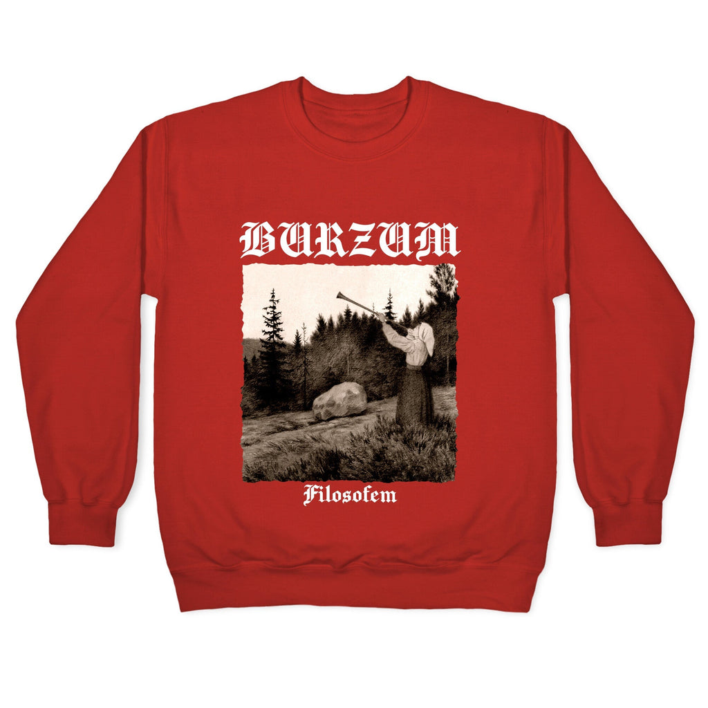 Burzum Filosofem Crewneck Unisex