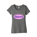 I Got My Clit Pierced At Claires Womens Triblend Tee Unisex