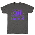I Got My Clit Pierced At Claires Funny Unisex Triblend Tee Unisex