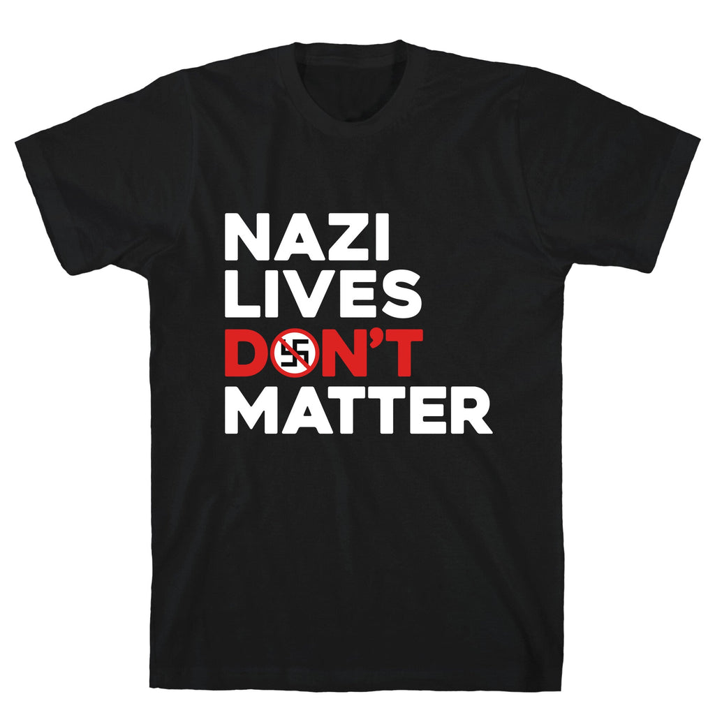 Nazi Lives Dont Matter Red Unisex