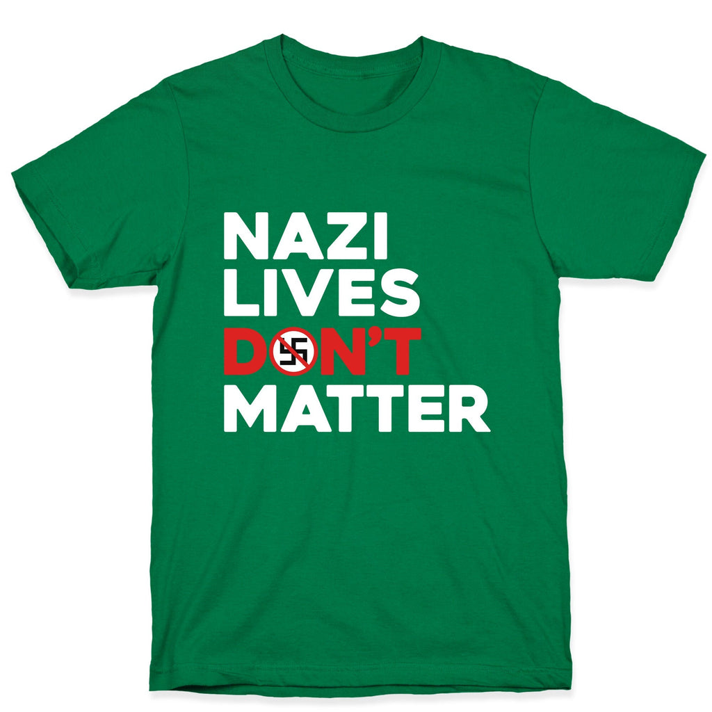 Nazi Lives Dont Matter Red Unisex