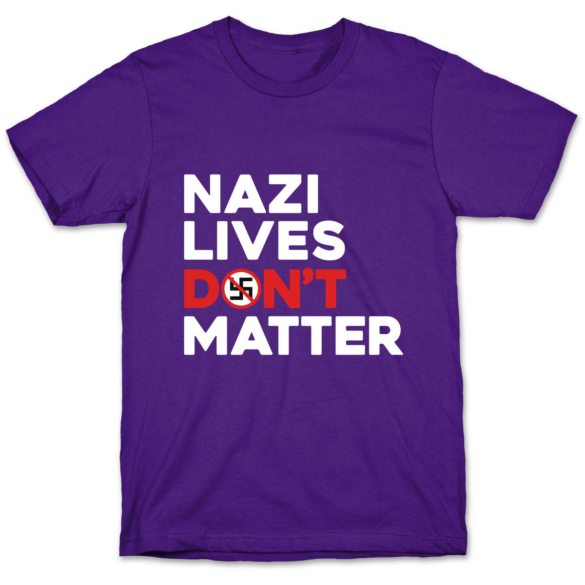 Nazi Lives Dont Matter Red Unisex