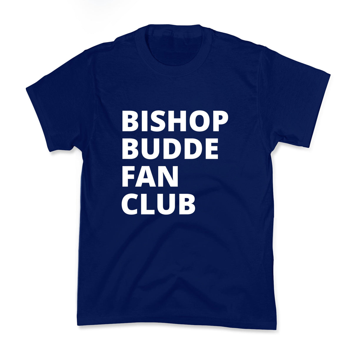Bishop Budde Fan Club Kids Tee Unisex