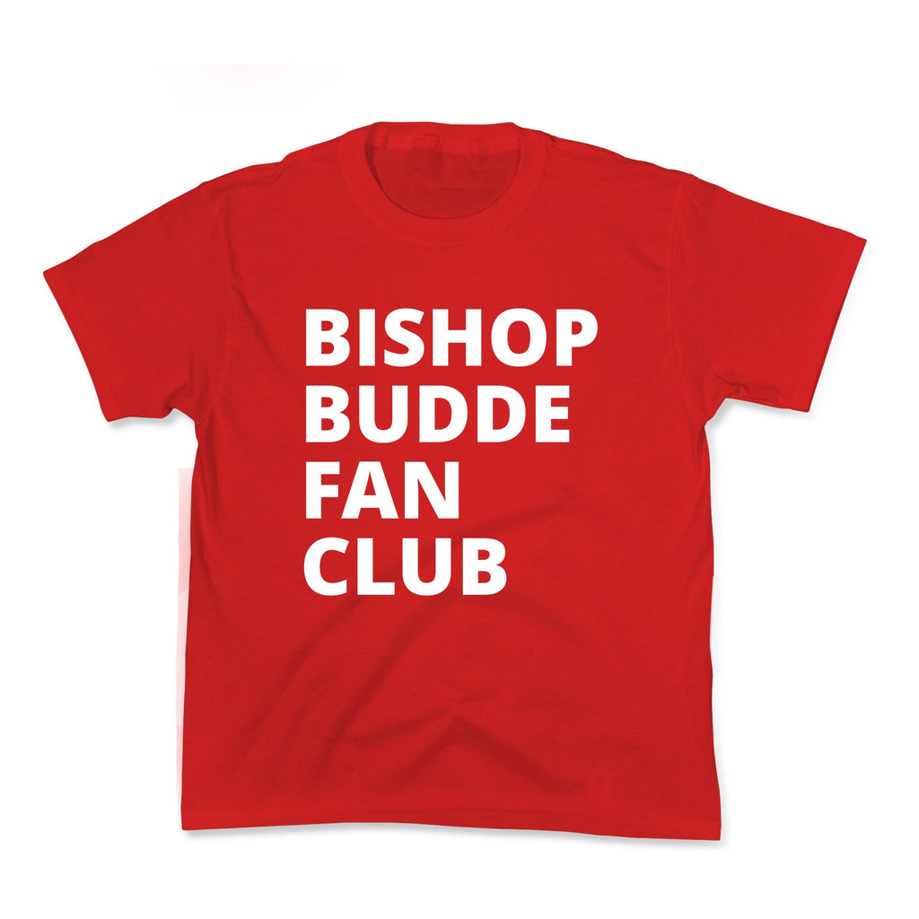 Bishop Budde Fan Club Kids Tee Unisex