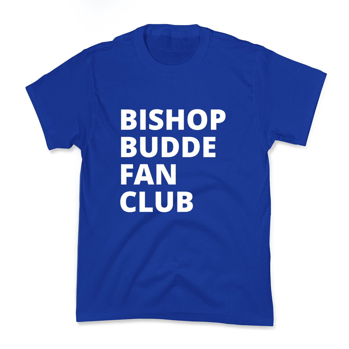 Bishop Budde Fan Club Kids Tee Unisex