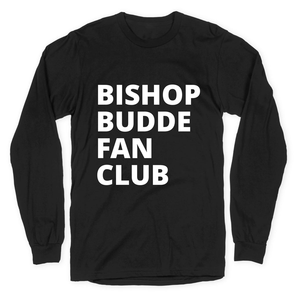 Bishop Budde Fan Club Longsleeve Tee Unisex