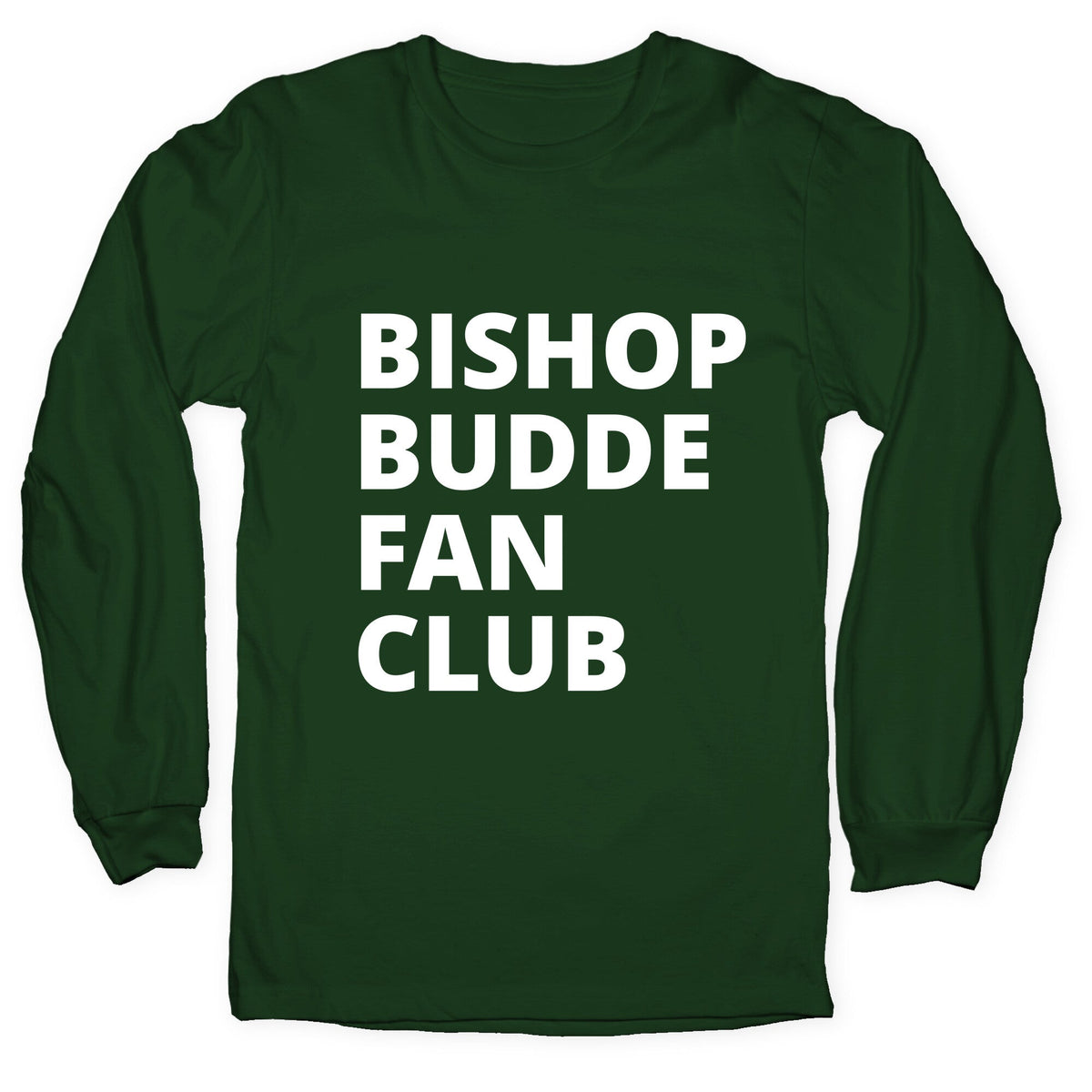 Bishop Budde Fan Club Longsleeve Tee Unisex