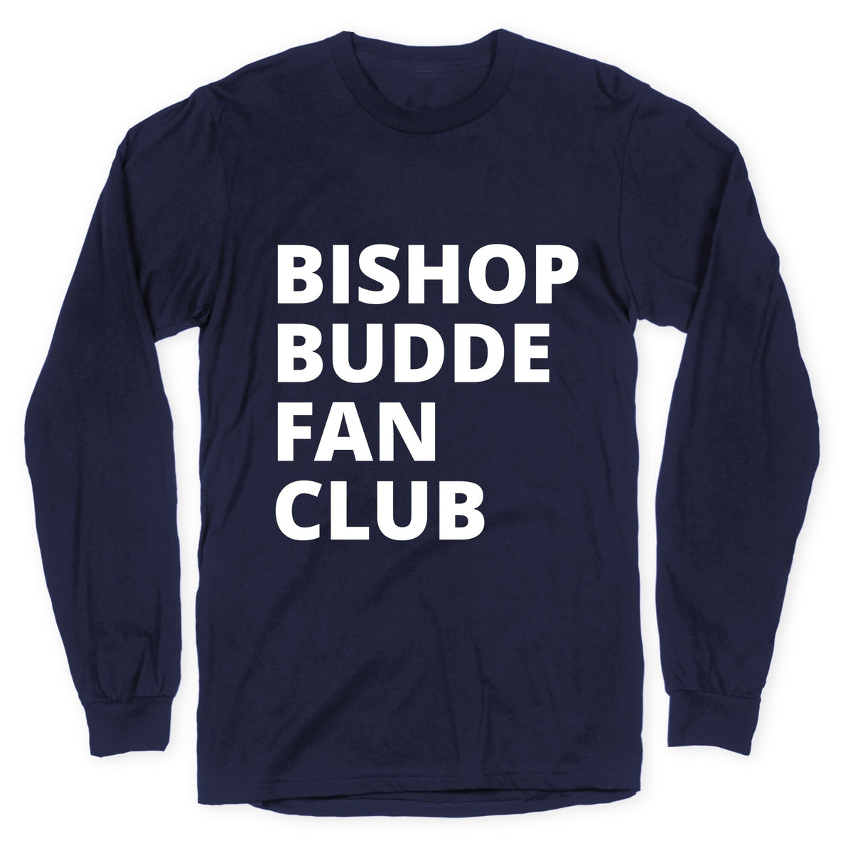 Bishop Budde Fan Club Longsleeve Tee Unisex