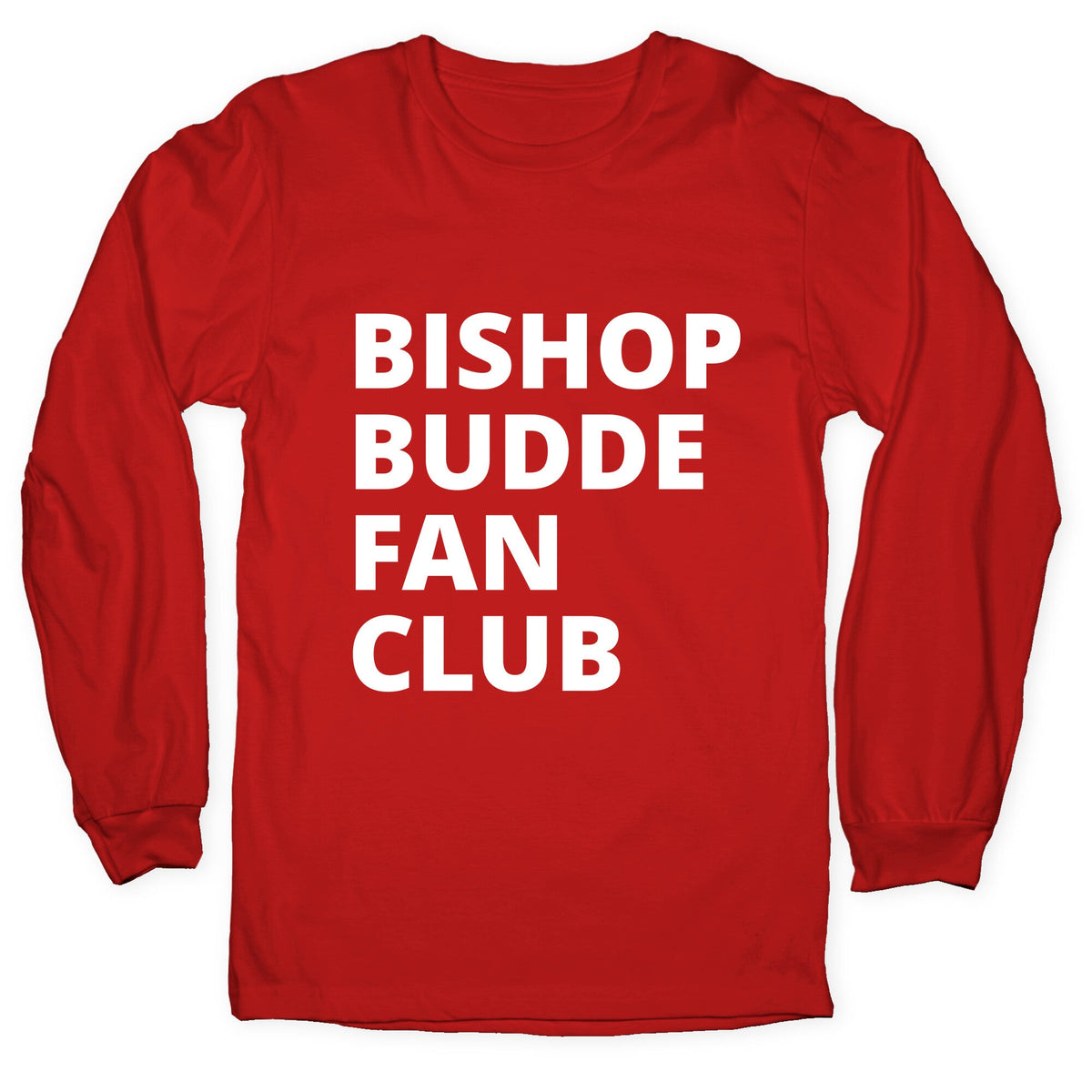 Bishop Budde Fan Club Longsleeve Tee Unisex