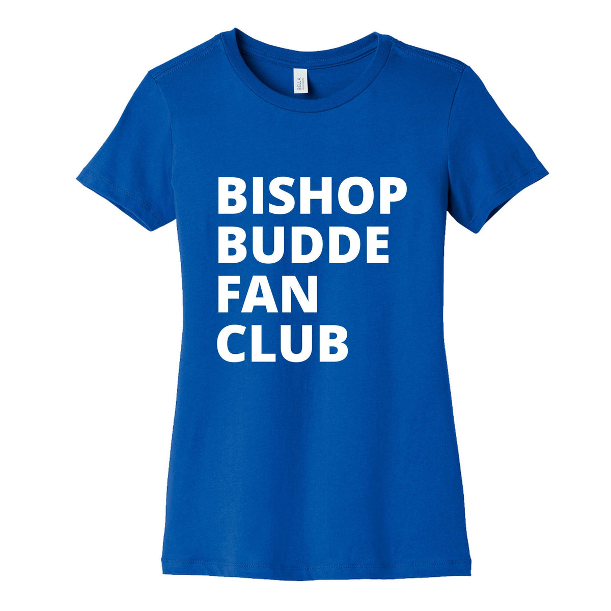 Bishop Budde Fan Club Womens Cotton Tee Unisex