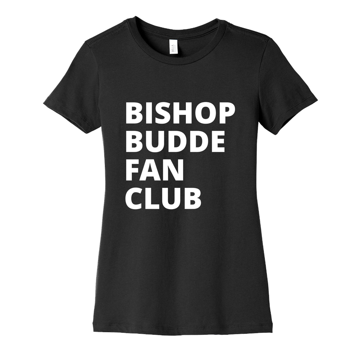 Bishop Budde Fan Club Womens Cotton Tee Unisex