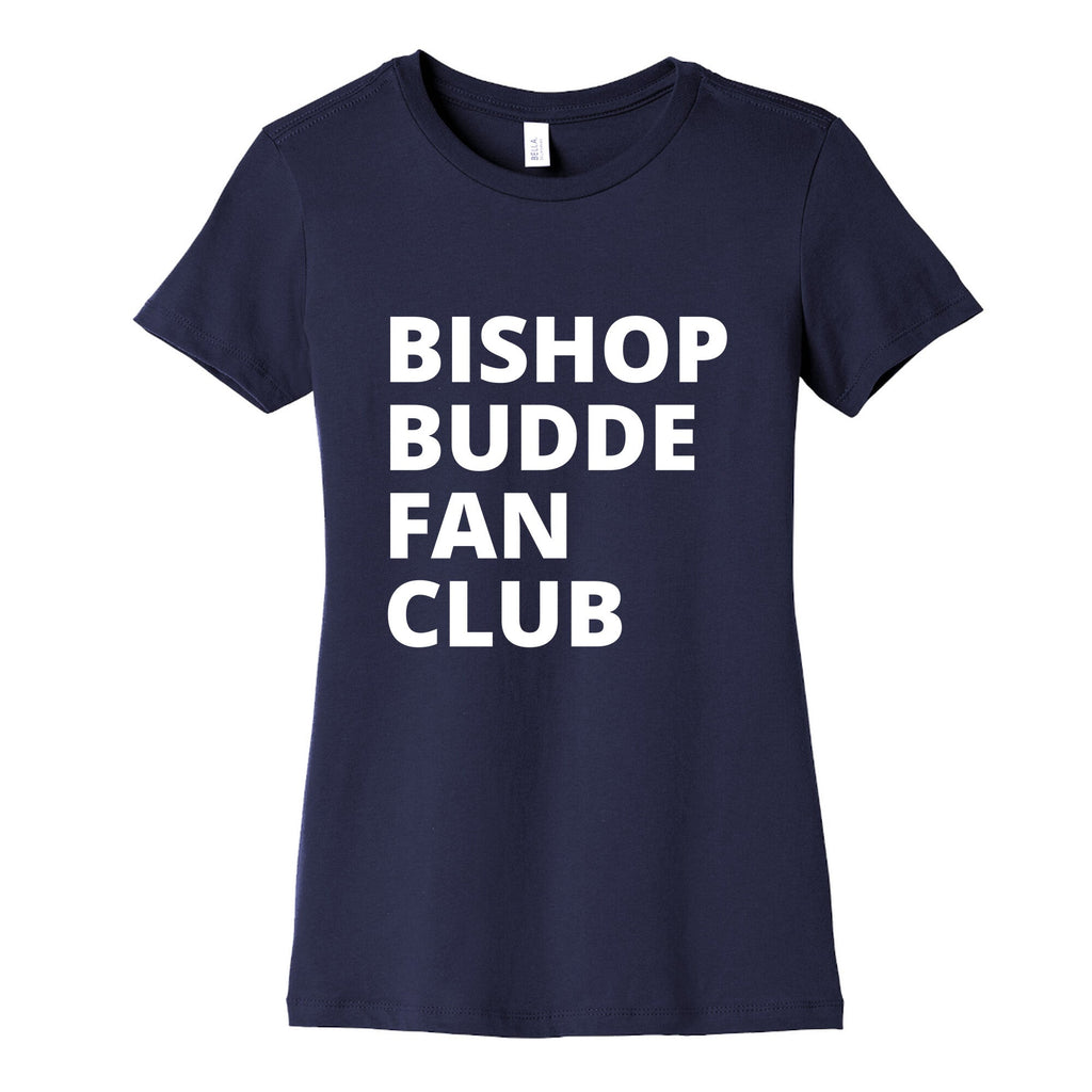 Bishop Budde Fan Club Womens Cotton Tee Unisex