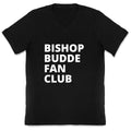 Bishop Budde Fan Club V-Neck Unisex