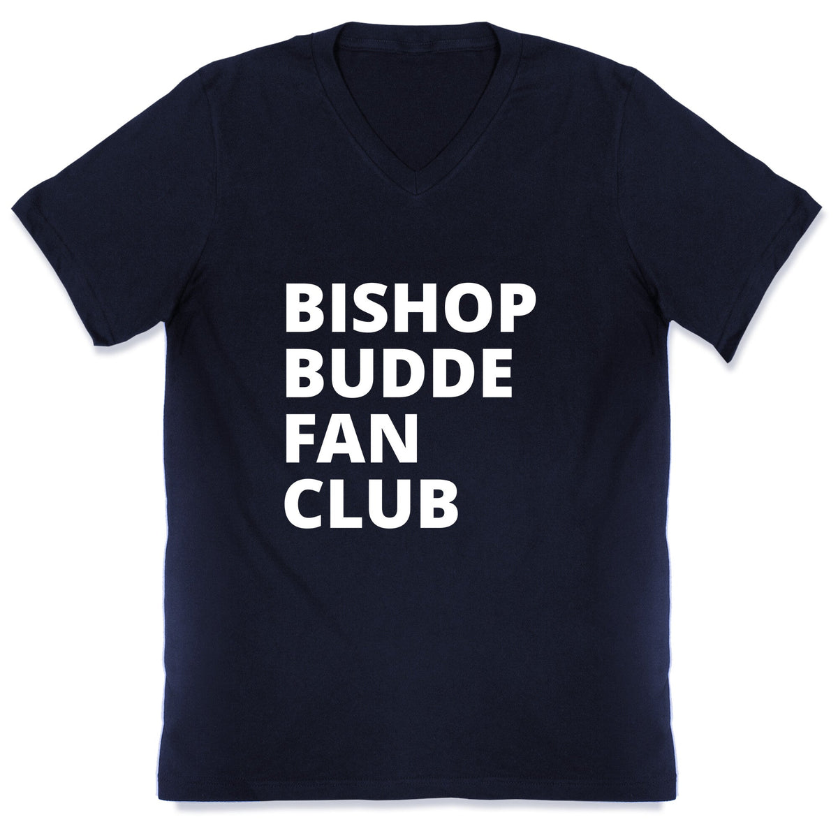 Bishop Budde Fan Club V-Neck Unisex