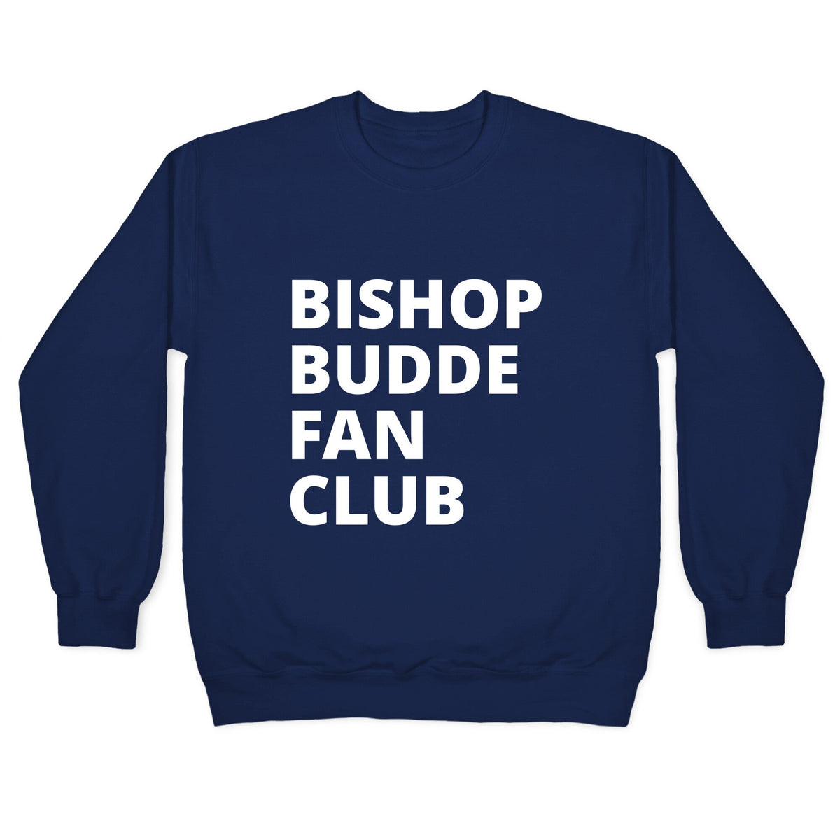 Bishop Budde Fan Club Crewneck Unisex