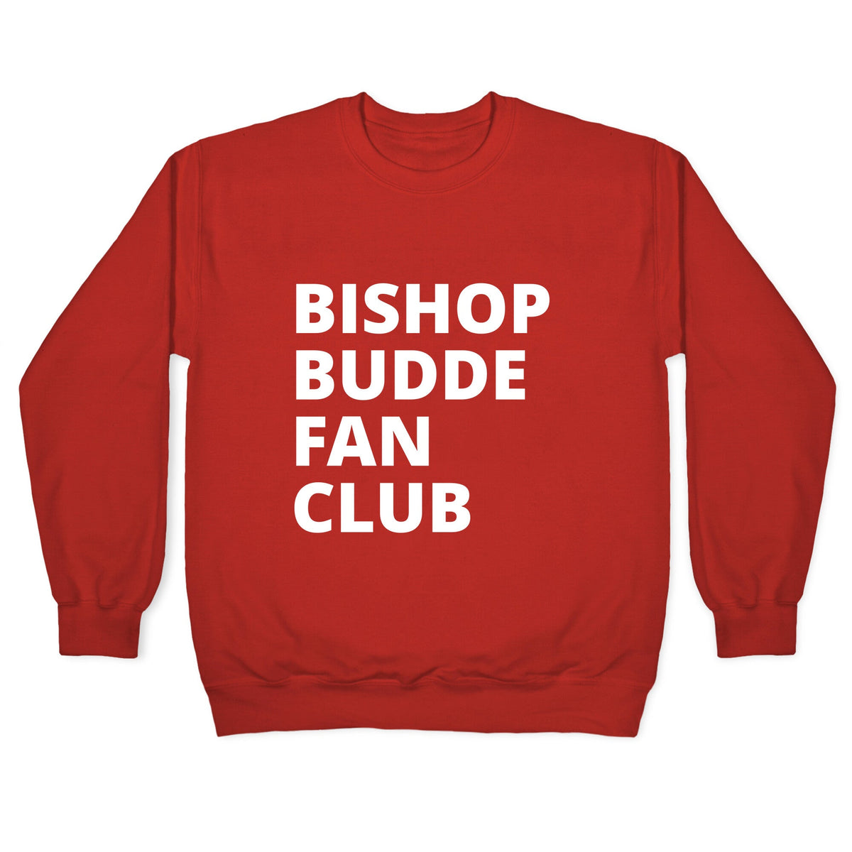 Bishop Budde Fan Club Crewneck Unisex