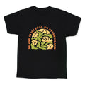 No One Is Illegal On Stolen Land Floral Kids Tee Unisex