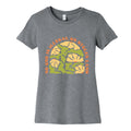 No One Is Illegal On Stolen Land Floral Womens Cotton Tee Unisex