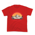 No One Is Illegal On Stolen Land Mountain Kids Tee Unisex
