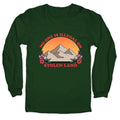 No One Is Illegal On Stolen Land Mountain Longsleeve Tee Unisex