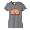 No One Is Illegal On Stolen Land Mountain Womens Cotton Tee Unisex